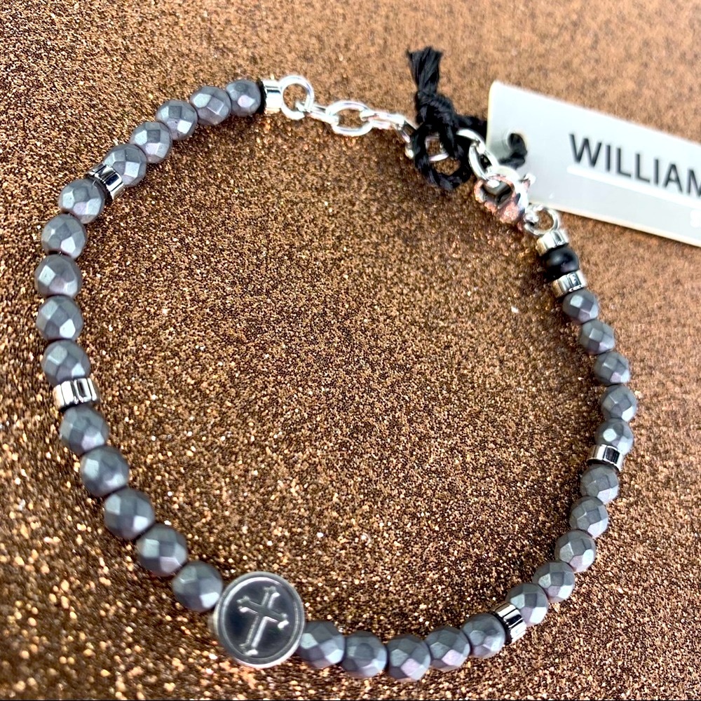 William Rast Stainless Steel Bracelet (unisex)